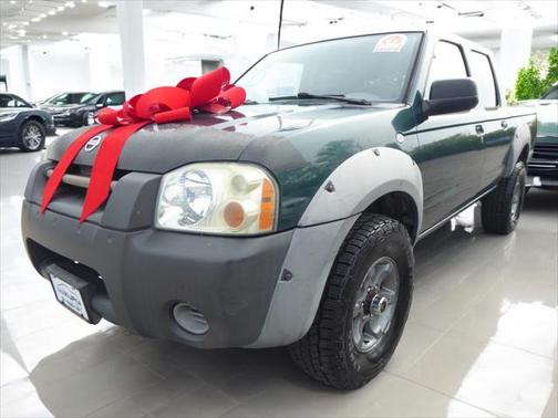 2002 Nissan Frontier XE Crew Cab