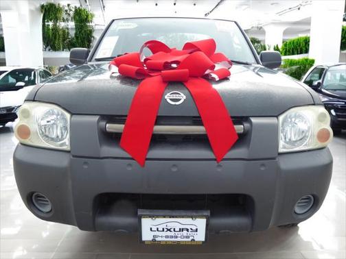2002 Nissan Frontier XE Crew Cab