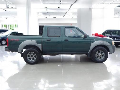 2002 Nissan Frontier XE Crew Cab