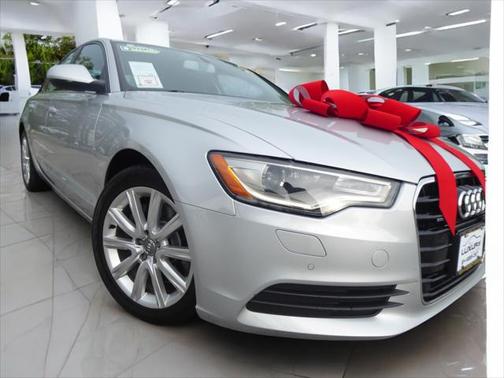 2014 Audi A6 2.0T Premium Plus quattro