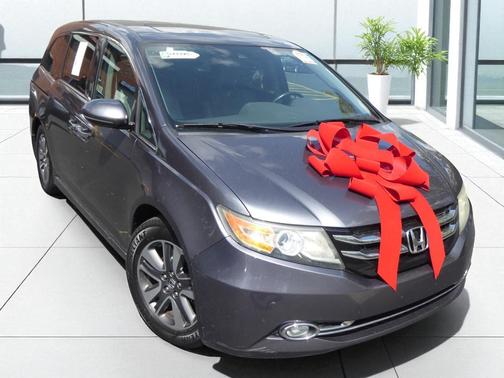 2016 Honda Odyssey Touring Elite