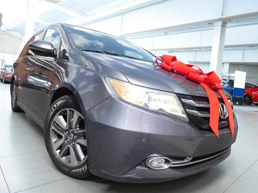 2016 Honda Odyssey Touring Elite