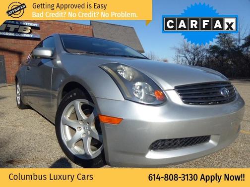2004 INFINITI G35 Sports Coupe for sale in Columbus, OH - image 1