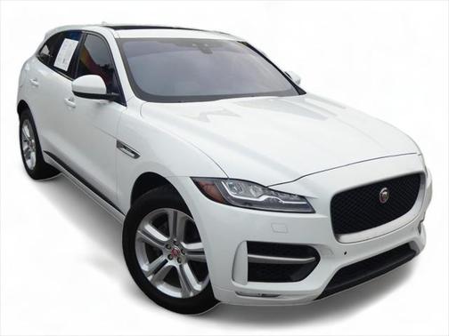 2017 Jaguar F-PACE 20d R-Sport