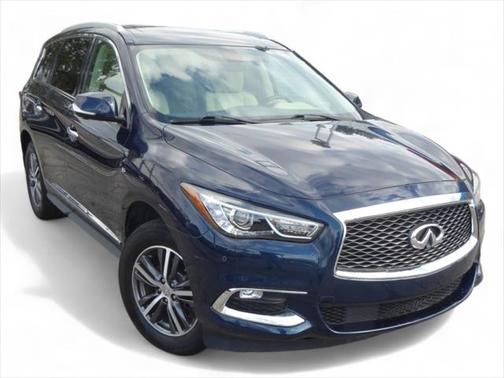2017 INFINITI QX60 Base