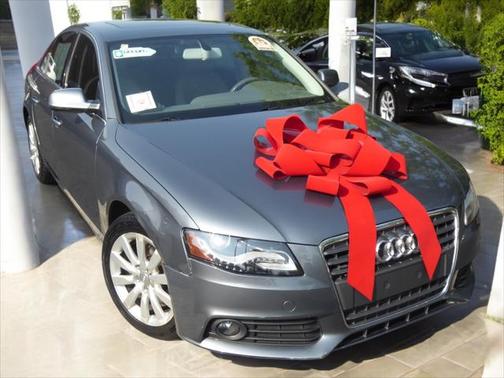 2013 Audi A4 2.0T Premium Plus