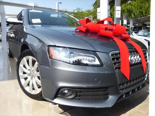 2013 Audi A4 2.0T Premium Plus