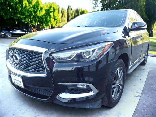 2017 INFINITI QX60 Base