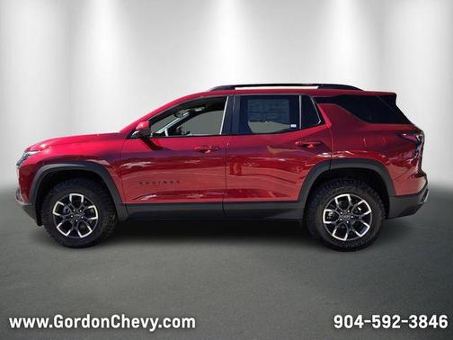 Radiant Red 2026 Chevrolet Equinox ACTIV