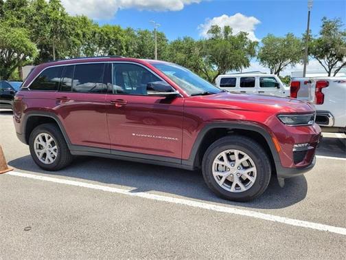 2022 Jeep Grand Cherokee Limited