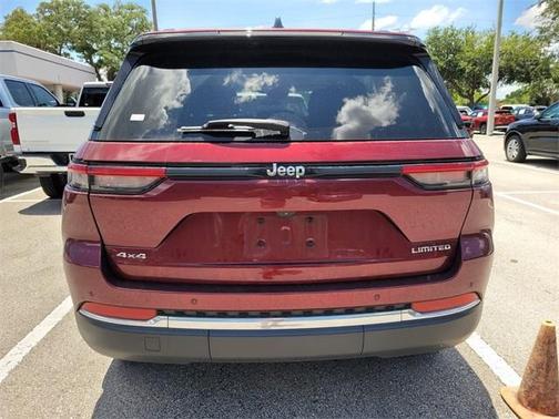 2022 Jeep Grand Cherokee Limited