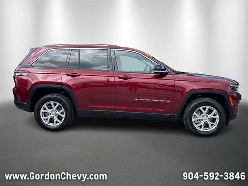 2022 Jeep Grand Cherokee Limited