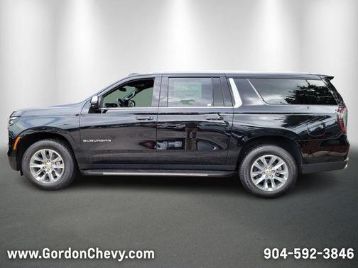 Black 2025 Chevrolet Suburban Premier