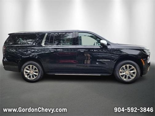 2025 Chevrolet Suburban Premier