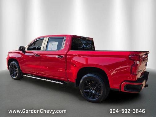 Red 2024 Chevrolet Silverado 1500 Custom