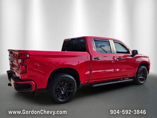 Red 2024 Chevrolet Silverado 1500 Custom