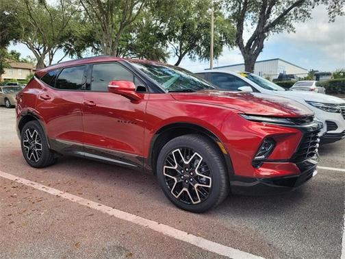 2025 Chevrolet Blazer RS