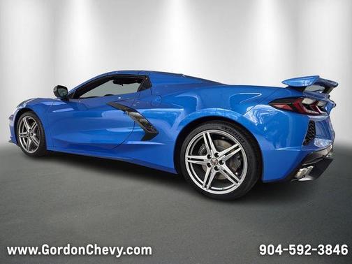 Rip Tide Blue 2026 Chevrolet Corvette Stingray w/2LT