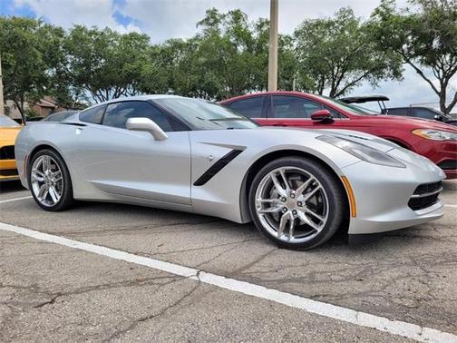 2018 Chevrolet Corvette Stingray