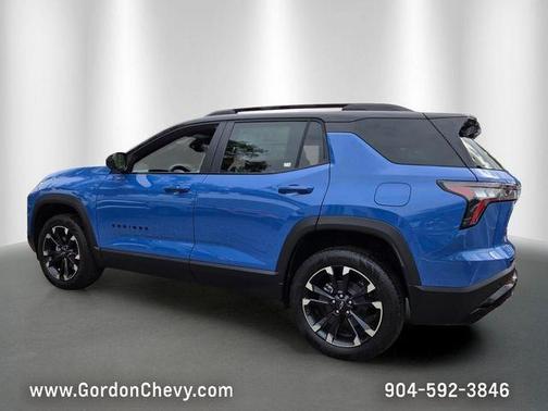Reef Blue Metallic 2026 Chevrolet Equinox RS