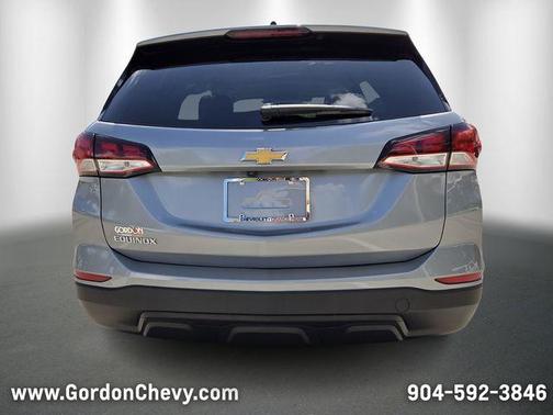 Sterling Gray Metallic 2023 Chevrolet Equinox LS