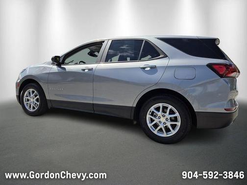 Sterling Gray Metallic 2023 Chevrolet Equinox LS