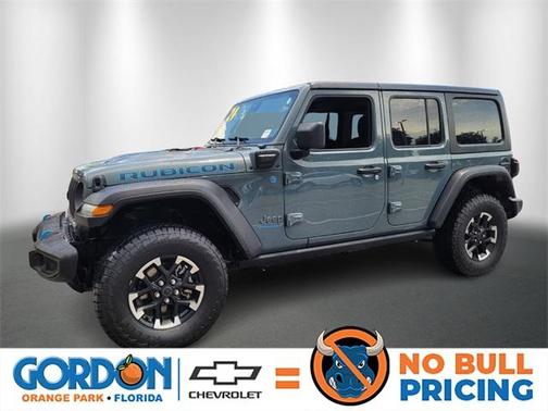 2024 Jeep Wrangler 4xe Rubicon