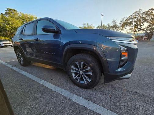 Lakeshore Blue Metallic 2025 Chevrolet Equinox LT