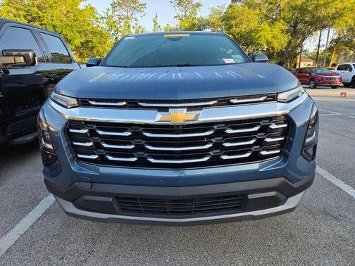 Lakeshore Blue Metallic 2025 Chevrolet Equinox LT