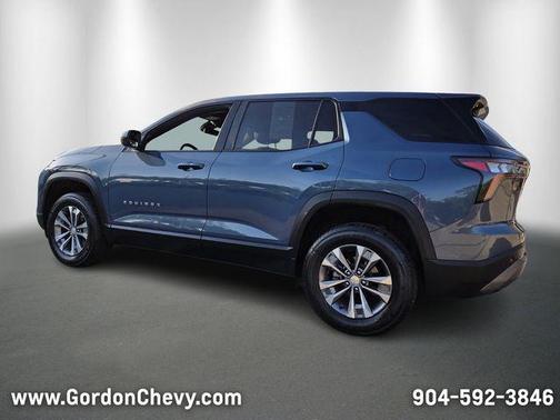 Lakeshore Blue Metallic 2025 Chevrolet Equinox LT