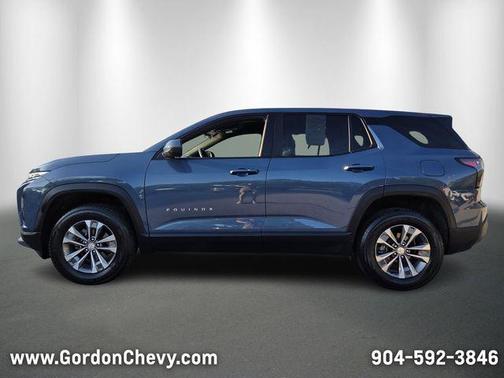 Lakeshore Blue Metallic 2025 Chevrolet Equinox LT