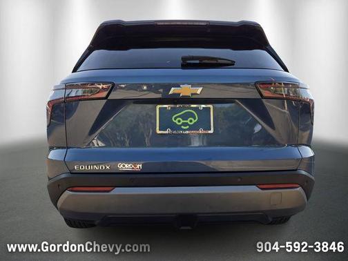 Lakeshore Blue Metallic 2025 Chevrolet Equinox LT