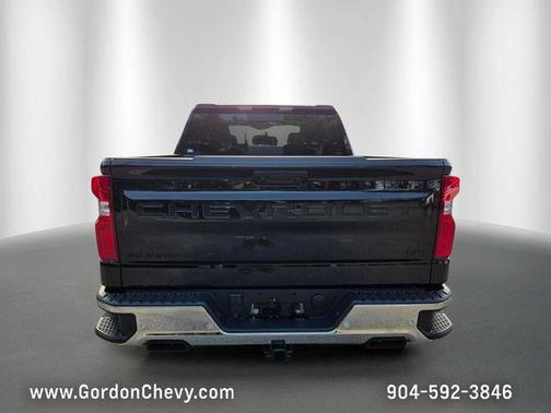 Black 2026 Chevrolet Silverado 1500 LTZ