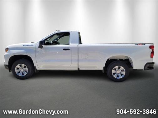 2025 Chevrolet Silverado 1500 WT