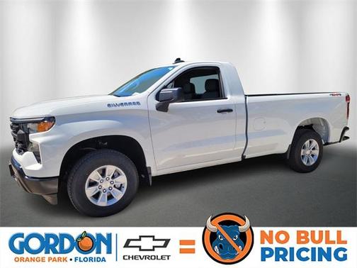2025 Chevrolet Silverado 1500 WT