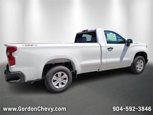 2025 Chevrolet Silverado 1500 WT