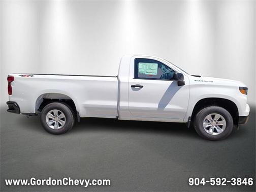 2025 Chevrolet Silverado 1500 WT