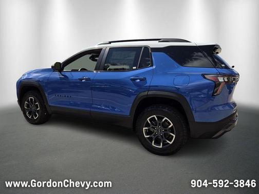 Reef Blue Metallic 2026 Chevrolet Equinox ACTIV