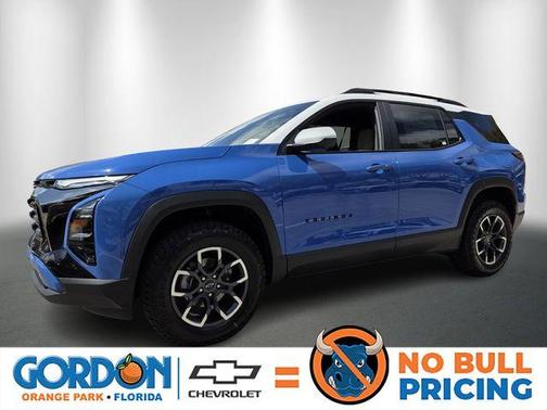 Reef Blue Metallic 2026 Chevrolet Equinox ACTIV