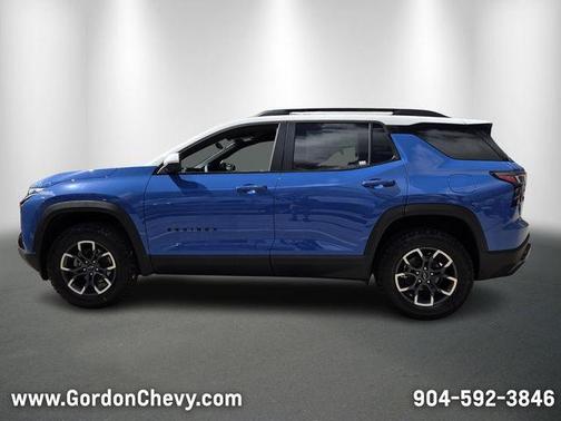 Reef Blue Metallic 2026 Chevrolet Equinox ACTIV