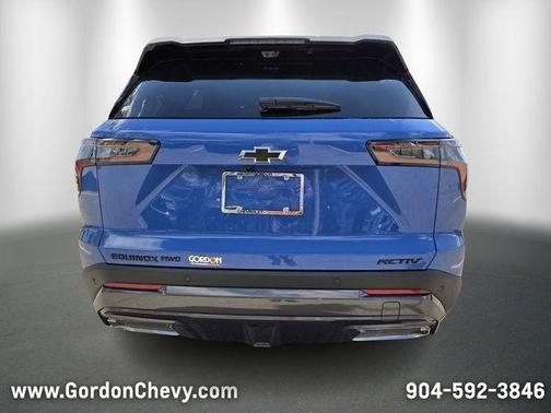 Reef Blue Metallic 2026 Chevrolet Equinox ACTIV