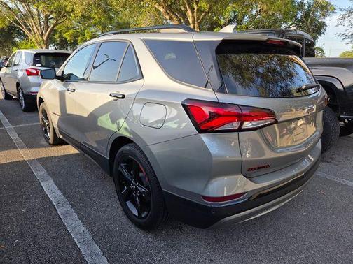 Sterling Gray Metallic 2024 Chevrolet Equinox Premier