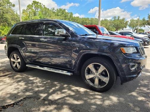 2015 Jeep Grand Cherokee Overland