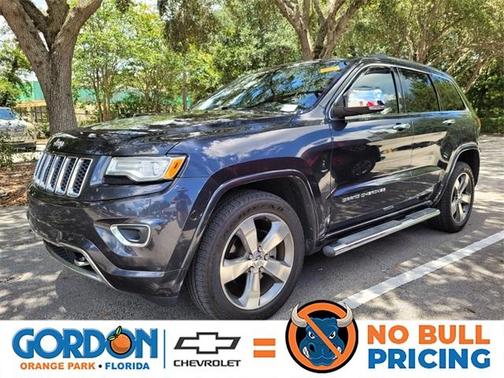 2015 Jeep Grand Cherokee Overland