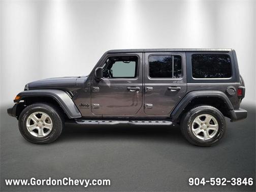 2022 Jeep Wrangler Unlimited Sport