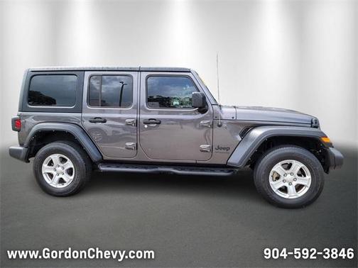 2022 Jeep Wrangler Unlimited Sport