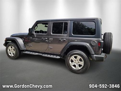 2022 Jeep Wrangler Unlimited Sport