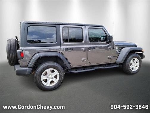 2022 Jeep Wrangler Unlimited Sport