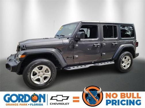 2022 Jeep Wrangler Unlimited Sport