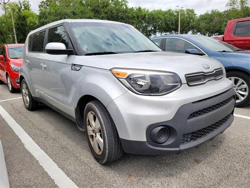 2019 Kia Soul Base